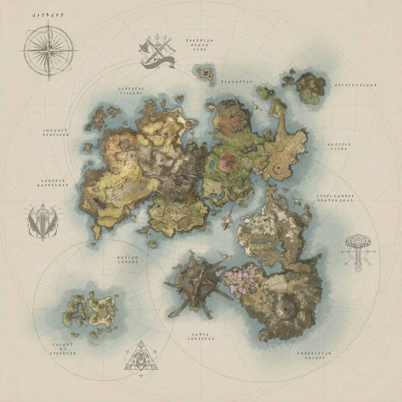 Mapa del territorio Asmodiano